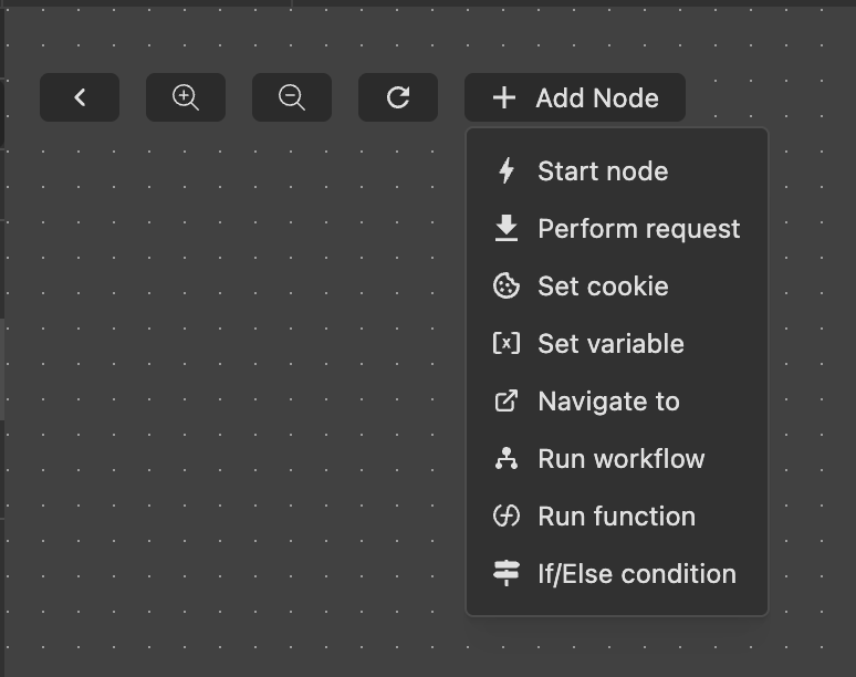 Create node