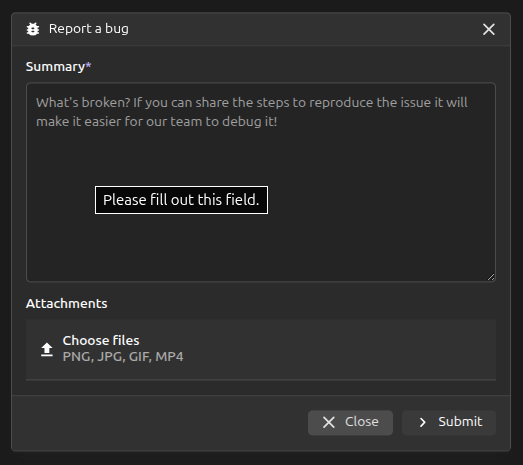 bug-report-form