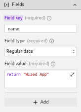 Create Item Firebase