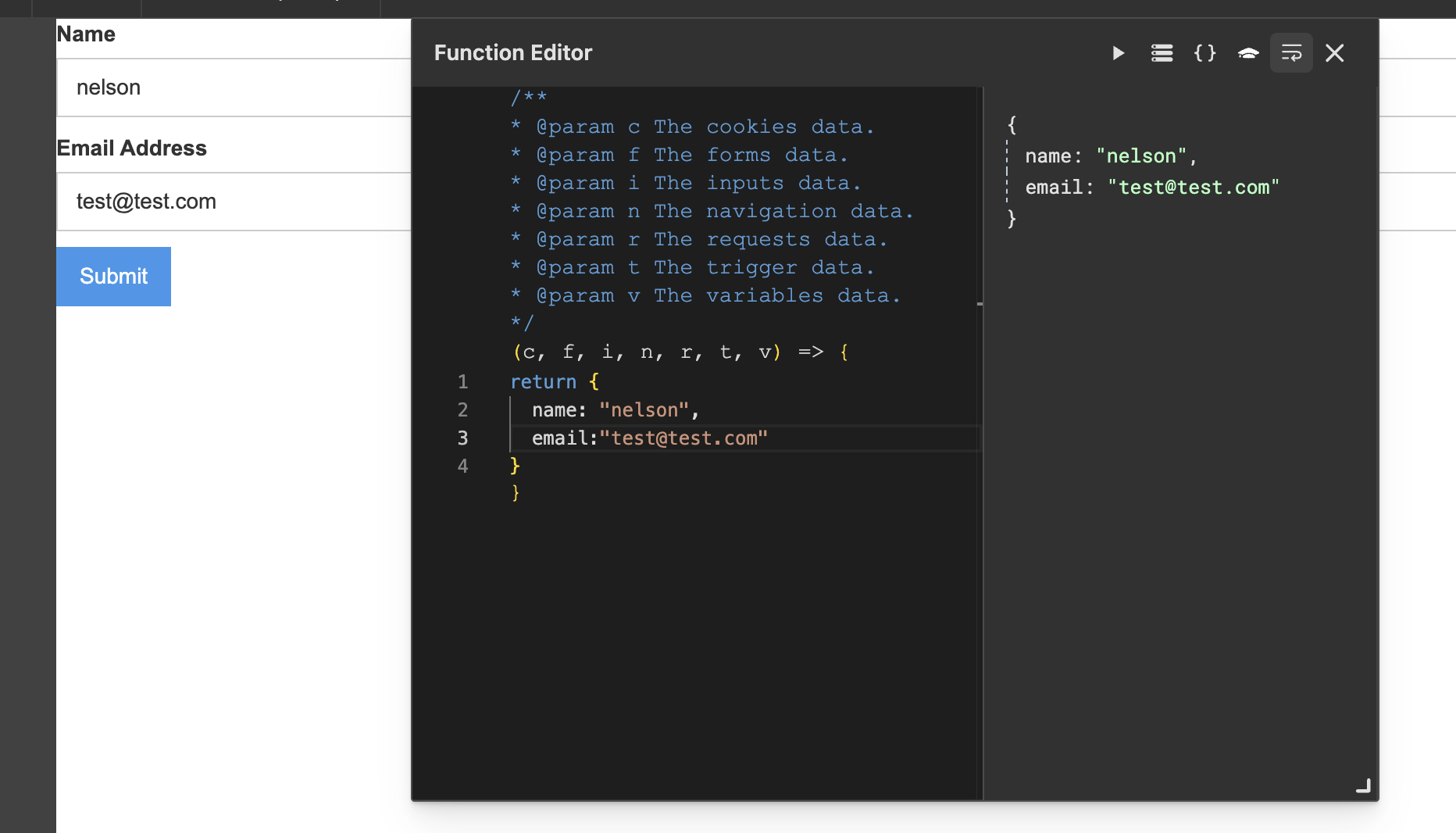 form-values-example