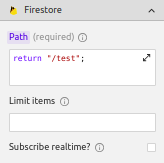 Get Item list Firebase