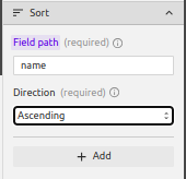 Get Item list Firebase
