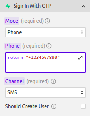 Sign in with Magic Link Supabase
