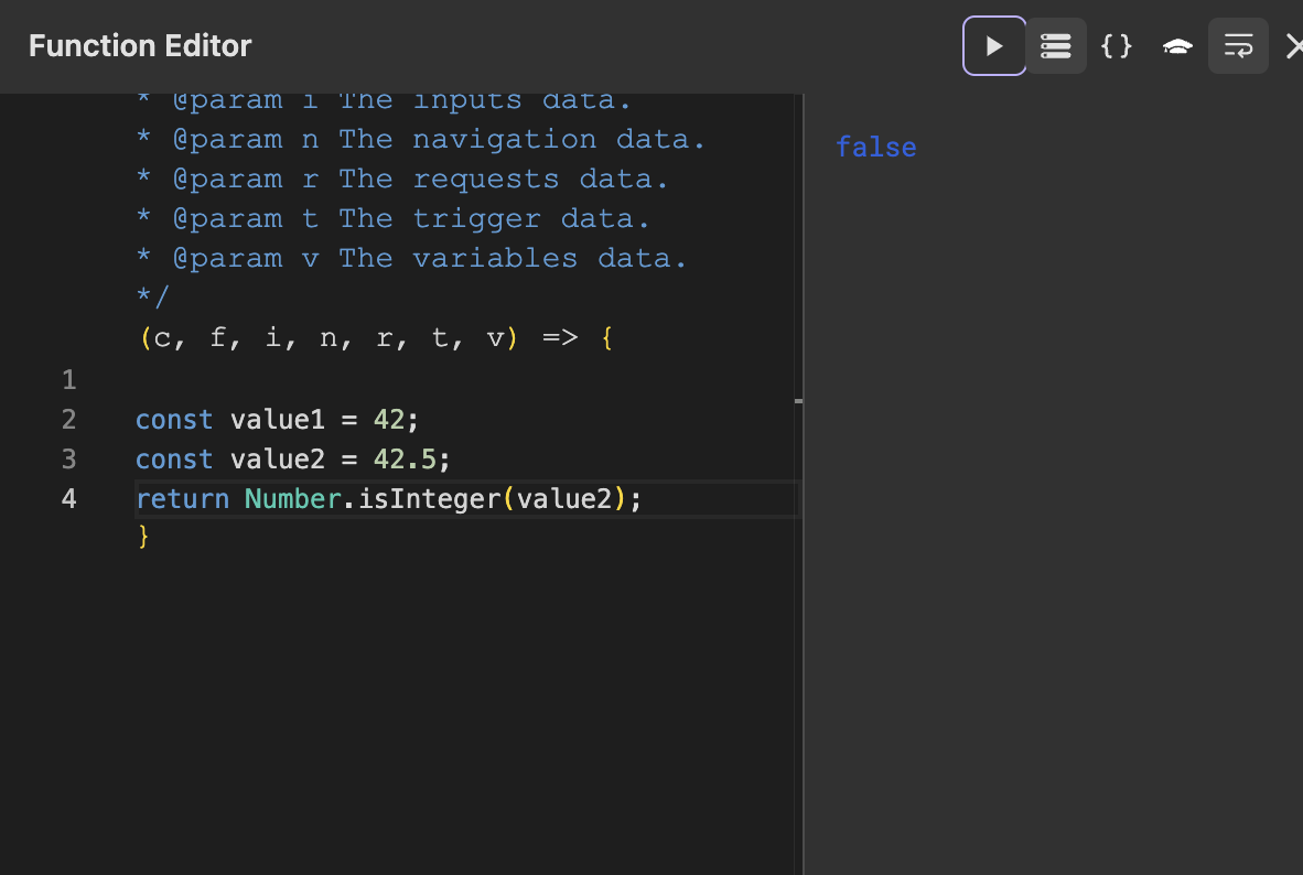 number-isInteger-example