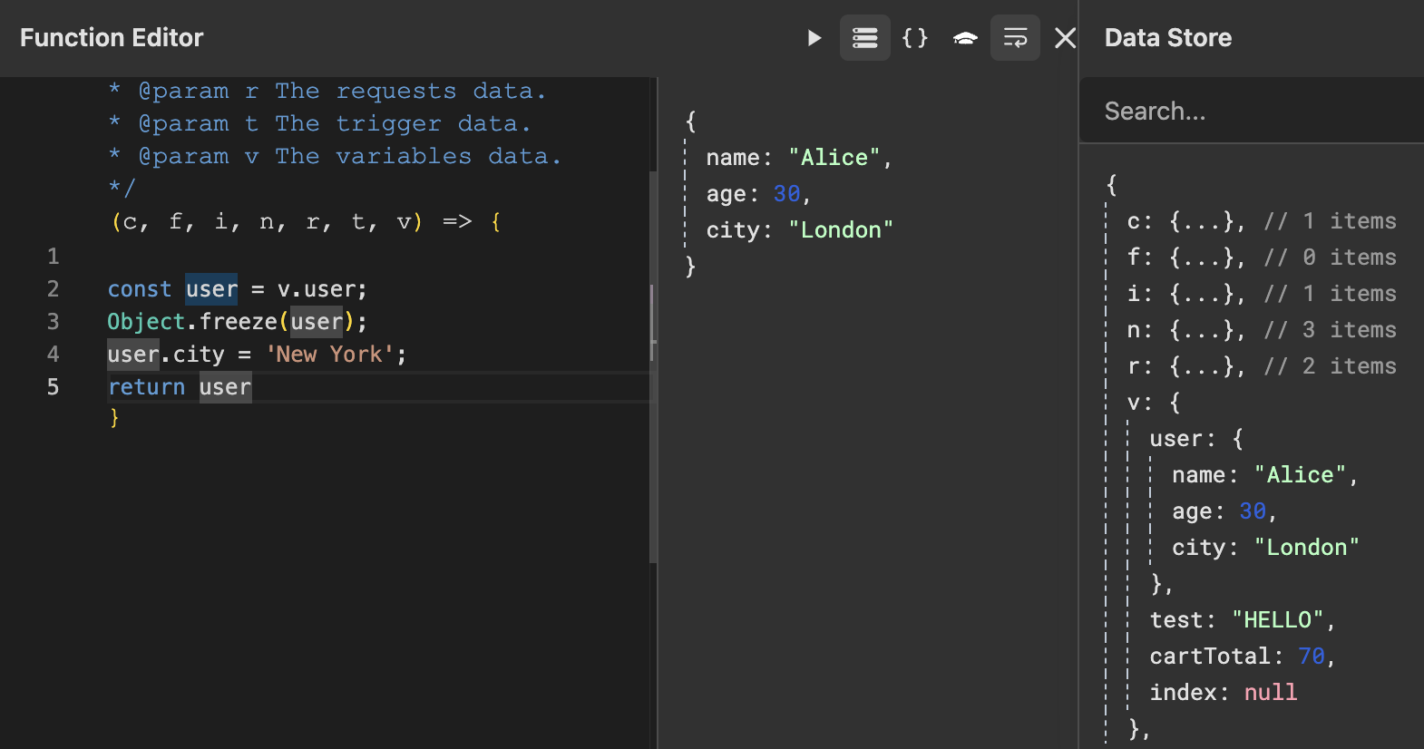 object-freeze-example