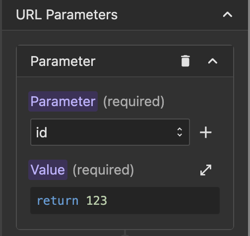 parameter-example
