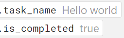 Response with selected columns