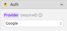 Sign in with OAuth Firebase
