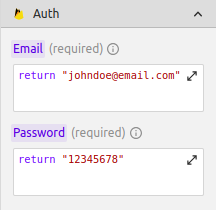 Sign in Firebase