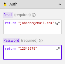 Sign up Firebase