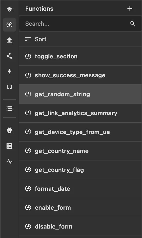 Wized functions